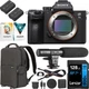 Sony a7 III Mirrorless Full Frame Camera Body ILCE-7M3/B +2 Battery +Mic &More B