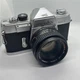 Minolta SR-1 SLR 35mm Film Camera & Rokkor PF 55mm F/1.7 Lens From JAPAN