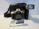 Olympia Vintage 35mm Film Camera DL2000 With Flash and Bag  J41K