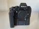 Nikon F3 HP 35mm SLR Film Camera Body + Nikon MD-4 Motor Drive