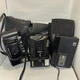VintageCamera lot of 3,Minolta Dual60,Kodak disc6000,Keystone regal35 parts only