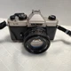 Kalimar K-90 manual focus 35mm Film Camera + 50mm f/1.7 Lens + Battery cover