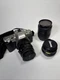 Pentax MZ-10 (ZX-10) 35mm Film Camera, SMC Pentax-M 1:3.5-5.6. 28-80mm, 28-50mm