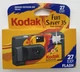 Kodak Fun Saver 35mm Single Use Film Disposable Camera EXP 02/2004 - Sealed