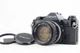 [ NEAR MINT+ ] CANON AE-1 Program Black + FD 50mm f/1.4 SLR 35mm Film Camera