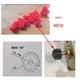 NEW Camera Motor Gear for Pentax MZ50 Camera Replacement Repair Parts