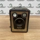 Vintage Kodak Brownie Six-20 Model D Box Camera Made in England Black Art Deco