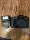 Maxim Mf &ndash; 101 35 Mm Camera, Lens Cover Case And flash-untested