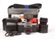 Pentax K1000 35mm SLR Camera Kit w/ 50mm f/2 SMC Lens & Case [TESTED]