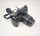 Pentax SF10 35mm Film AF SLR Camera Body Parts 35-80mm lens Untested fast ship