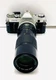 Canon AE-1 35mm Manual SLR Film Camera with 100-200 Cannon Zoom Lens (Tested)