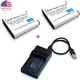 Battery / Charger For Li-50B Olympus Stylus 1010 1020 1030 SW 9000 9010 SP-815UZ