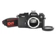 [MINT] Nikon New FM2 FM2n 35mm SLR Film Camera Black Body From JAPAN