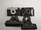 Soviet photo camera Smena-7, Smena 8M, LOMO lens T-43 4/40 mm, set of 2, *1124