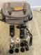 Olympus OM-2S Program 35mm Film Camera w/ 2 Lenses, Flash & Case