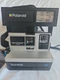 Vtg Polaroid Sun 600 SE Instant Film Camera w/Carry Strap/Carry Case/ Manual. 