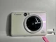 Canon iNSPiC ZV-223 White Pearl Photo Instant Camera Printer