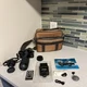 Vintage Yashica FX-3 Super 35mm SLR Film Camera W/ ML 50mm f/1.9 Lens Tested