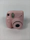 FujiFilm Instax Mini 7+ Light Pink Instant Camera Tested Working