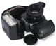 Minolta Alpha 303si Super 35mm Film AF SLR c/w AF 50/1.7 Lens & 3200i Flash Kit