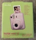 Fujifilm instax Mini 12 Fuji Instant Film Camera, Blossom Pink
