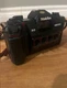Nishika N8000 35mm Quadrascopic Stereo 3D Lenticular Camera w/ shoulder strap