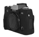Silicone Case for Fuji X-T30 Camera Black CC1745a