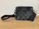 Louis Vuitton Shoulder Bag Damier Graphic 3D Trio Messenger 640410