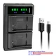 Kastar Battery LTD2 USB Charger for Casio NP-40 Casio Exilim Zoom EX-Z40 Camera