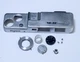 Fujica 35-ML Top Cover Shutter Release Dials Vintage Rangefinder Camera Parts