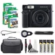 Fujifilm Instax Wide 400 Camera (Jet Black) w/ Case, 80 Film & Cleaning Kit