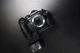 Real Leather Half Camera Case Bag Cover for Olympus OM-1 Digital Camera Part