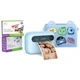 myFirst FC3001BD-BE02 Insta 20 Blue Camera - Instant Camera Bundle Set