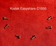 Body Screws (6pcs)  For Kodak Easyshare C1550 Digital Camera - Repair Part