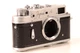 Serviced CLA Zorkiy ZORKI 4 Refurbished USSR Leica 35mm Film black Camera body