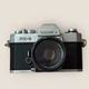 Yashica FX-2 35mm SLR Film Camera w/ DSB 50mm f/1.9 Lens Filter Japan