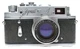 Zorki-4 Early Model 35mm Rangefinder Camera Jupiter-8 2/50 Lens USSR