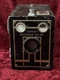 Kodak Brownie Target Six-20 Box Camera - Untested - Vintage Art Deco