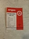 VINTAGE 1952 Argus 75 Camera Instructions Owner's Manual 