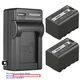 Kastar VBR59 Battery Wall Charger for Panasonic LUMIX BGH1 Cinema 4K Box Camera