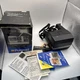 Polaroid Sun 600 LMS Instant Film Camera With Box Tested & Working Vintage