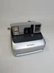 Polaroid One 600 Instant Film Camera - Silver - Untested AS IS/ FOR PARTS