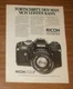 Rare Advertising Vintage RICOH XR7 SLR Camera Can Afford 1981