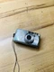 (O) Canon Sure Shot Z155 Caption 35mm Point & Shoot Film Camera