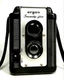 Vintage Argus 75 Camera, 1958-1964 Lumar 75mm Lens Pseudo TLR  UNTESTED As-is 