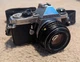 Pentax ME Super 50mm Film Camera with Strap Vintage