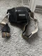 Ricoh KR-5 Super Black SLR Camera with Case, Strap, and Lens
