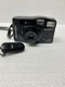 Fujifilm 35mm Film Camera Discovery 270 Zoom Lens Cover Sticks Works Otherwise