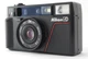 [NEAR MINT] Nikon L35 AD ISO 1000 Pikaichi Point & Shoot 35mm Film Camera JAPAN