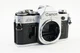 Canon AE-1 SLR Film Camera Body Chrome AE1 #G854